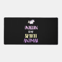 Licorne est mon animal spirituel