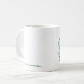 Licorne et princesse Mug (Devant gauche)