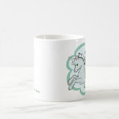 Licorne et princesse Mug (Centre)