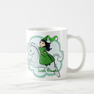 Licorne et princesse Mug