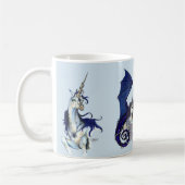Licorne et tasse de dragon (Gauche)