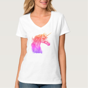 Licorne étoile – T-Shirt pour femmes