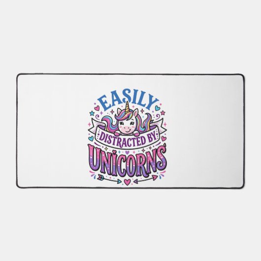 Licorne facilement distrait par la publicité de li (Recto)