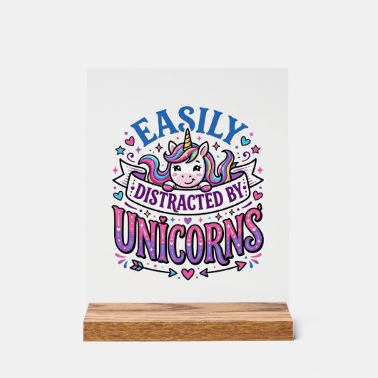 Licorne facilement distrait par la publicité de li (Recto)