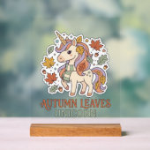 Licorne Feuilles d'Automne Licorne Conception Grap (Neutre)