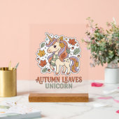 Licorne Feuilles d'Automne Licorne Conception Grap (Mariage)