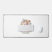 Licorne Feuilles d'Automne Licorne Conception Grap (Clavier et souris)