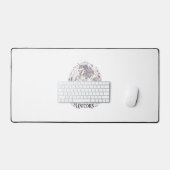 Licorne Fleur Céleste Licorne Premium Vecteur Typ (Clavier et souris)