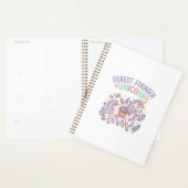 Licorne Forest Forager Licorne Conception Graphiqu (Devant avec enveloppe)