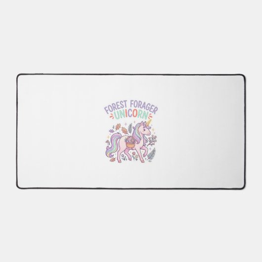 Licorne Forest Forager Licorne Conception Graphiqu (Recto)