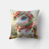 licorne fraise kussen (Achterkant)