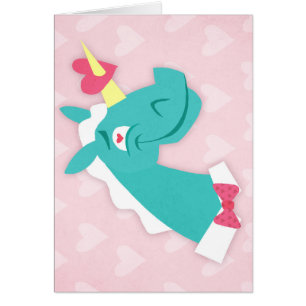 Licorne frappée par l'amour