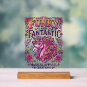 Licorne funky et fantastique design stylé Zazzle_ (Neutre)