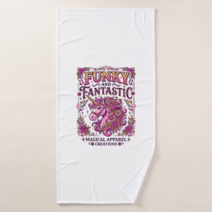 Licorne Funky et Fantastique Design Zazzle Élégant
