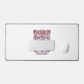 Licorne funky et fantastique design zazzle stylé_ (Clavier et souris)