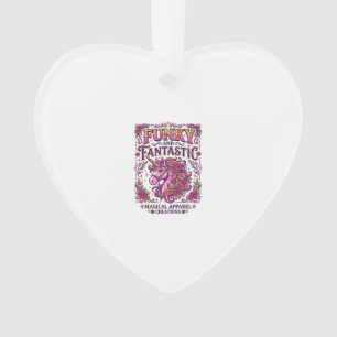 Licorne funky et fantastique design zazzle stylé_