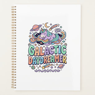 Licorne Galactique Rêveuse Kawaii Autocollant et T