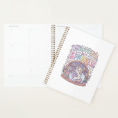 Licorne Introvertie mais Originale Blanche Étincel (Devant avec enveloppe)