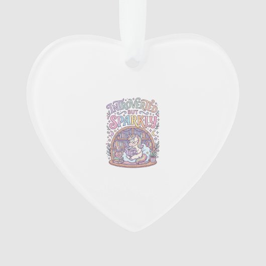 Licorne Introvertie mais Originale Blanche Étincel (devant)