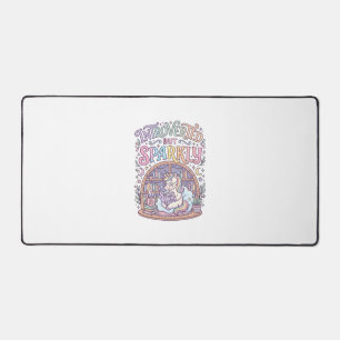 Licorne Introvertie mais Originale Blanche Étincel