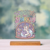Licorne Introvertie mais Originale Blanche Étincel (Neutre)