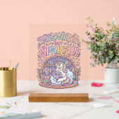 Licorne Introvertie mais Originale Blanche Étincel (Mariage)