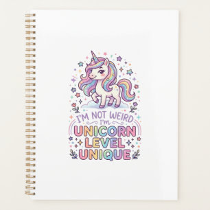 Licorne Je ne suis pas bizarre, je suis Licorne Ni