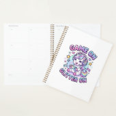 Licorne Jeu Sur Paillettes Sur Graphisme Marchandi (Devant avec enveloppe)
