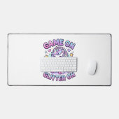 Licorne Jeu Sur Paillettes Sur Graphisme Marchandi (Clavier et souris)