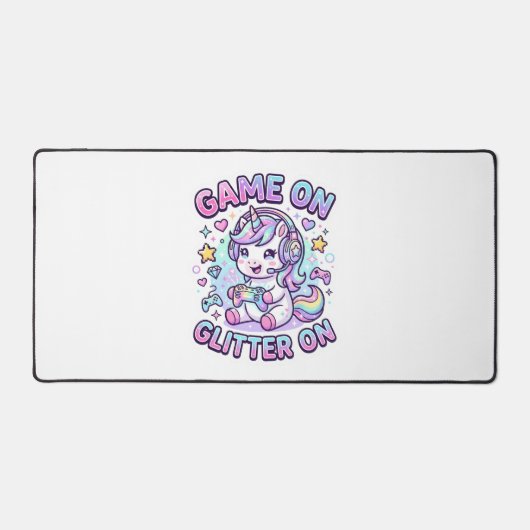 Licorne Jeu Sur Paillettes Sur Graphisme Marchandi (Recto)