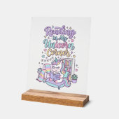 Licorne lisant dans mon coin licorne T-shirt paste (Angle)