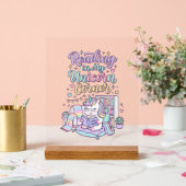 Licorne lisant dans mon coin licorne T-shirt paste (Mariage)