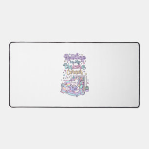 Licorne lisant dans mon coin licorne T-shirt paste