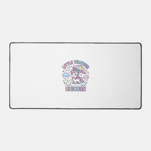 Licorne Little Weather Licorne Conception Graphiqu (Recto)