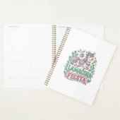 Licorne Llamacorn Fiesta Premium Vector POD Artwor (Devant avec enveloppe)