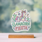 Licorne Llamacorn Fiesta Premium Vector POD Artwor (Neutre)