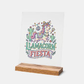 Licorne Llamacorn Fiesta Premium Vector POD Artwor (Angle)