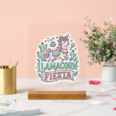 Licorne Llamacorn Fiesta Premium Vector POD Artwor (Mariage)
