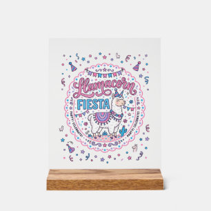 Licorne Llamacorne Fiesta T-shirt Graphique Ludiqu