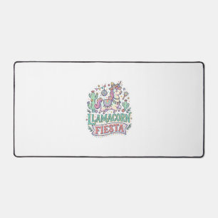 Licorne Llamacorne Fiesta Vecteur Premium POD Artw