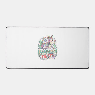 Licorne Llamacorne Fiesta Vecteur Premium POD Artw