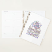 Licorne Lune Enfant Licorne Conception Originale Z (Devant avec enveloppe)