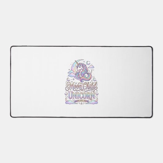 Licorne Lune Enfant Licorne Conception Originale Z (Recto)