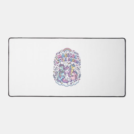 Licorne Magical Little Squad Conception Graphique  (Recto)