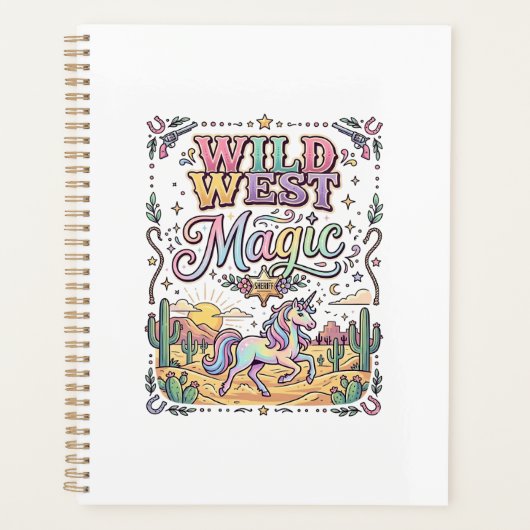 Licorne Magie Far West Original (Devant)