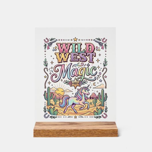 Licorne Magie Far West Original (Recto)