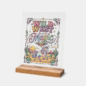 Licorne Magie Far West Original (Angle)