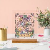 Licorne Magie Far West Original (Mariage)