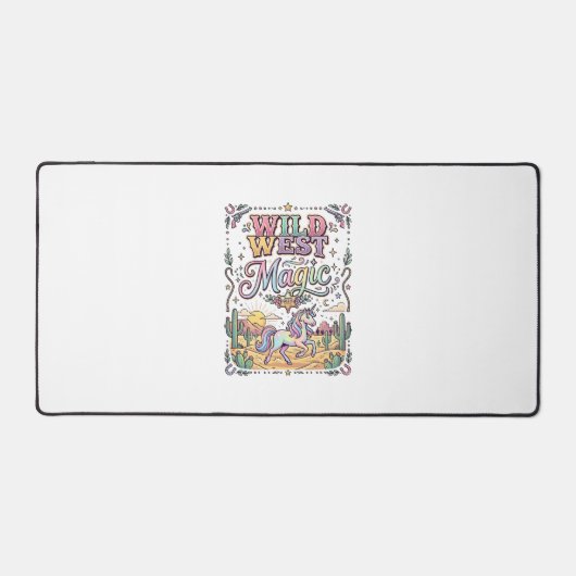 Licorne Magie Far West Original (Recto)