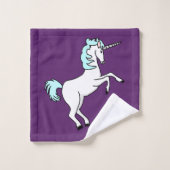 Licorne magique (Gant de toilette)
